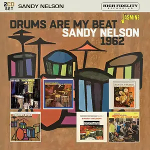 Sandy Nelson - Drums Are My Beat: 1962 (2021)