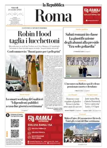 la Repubblica Roma - 24 Ottobre 2024