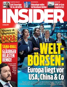 Insider Austria - 26 Februar 2025