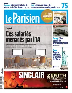Le Parisien du Mardi 15 Septembre 2026
