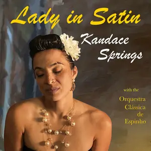 Kandace Springs - Lady in Satin (2025)