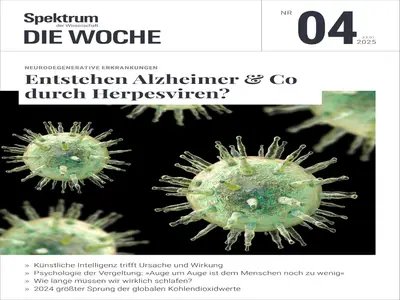 Spektrum Die Woche - 23 Januar 2025