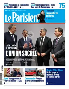 Le Parisien du Lundi 27 Janvier 2025