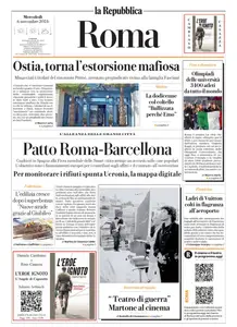 la Repubblica Roma - 6 Novembre 2024