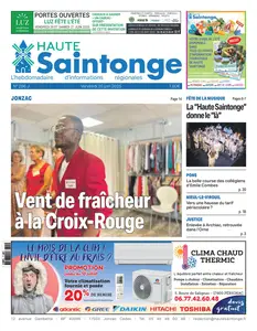 Haute Saintonge - 20 Juin 2025