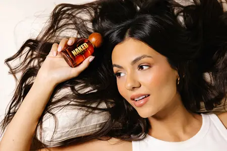 Victoria Justice - Naked Perfume Promoshoot 2026