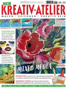 Mein Kreativ-Atelier - 21 Oktober 2025