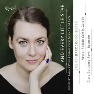 Clara Guldberg Ravn, Néstor Fabián Cortés Garzón, Bremer Barockorchester - And every little Star (2024) [24/96]