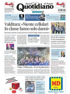 Quotidiano di Puglia Brindisi - 13 Settembre 2025