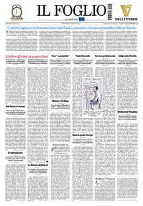 Il Foglio - 23 Maggio 2025