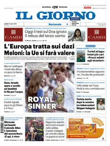 Il Giorno Como Lecco Sondrio - 14 Luglio 2025