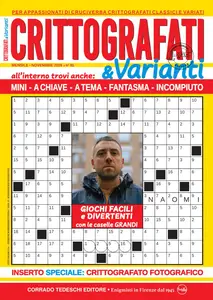 Crittografati & Varianti N.91 - Novembre 2026