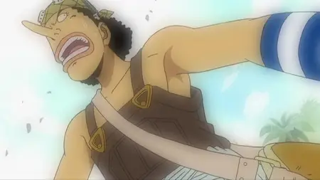 One Piece Dr Chopper no Bouken Karte Hokoritakaki Gigant Dream