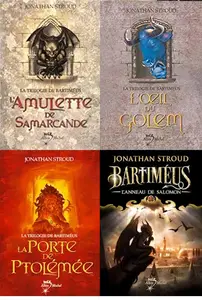 Jonathan Stroud, "La trilogie de Bartiméus"