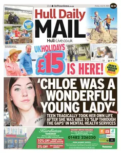 Hull Daily Mail - 25 July 2025