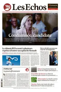 Les Echos du Mercredi 8 Juillet 2026