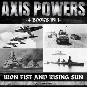 Axis Powers: Iron Fist And Rising Sun
