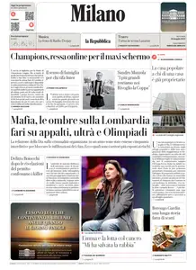 la Repubblica Milano - 28 Maggio 2025