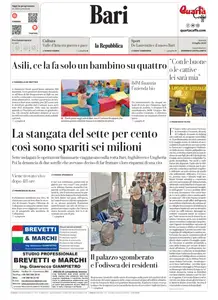 la Repubblica Bari - 15 Luglio 2025