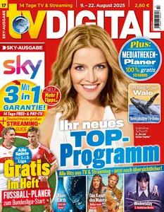 TV Digital Sky - 1 August 2025