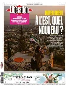 Libération - 27 Décembre 2024