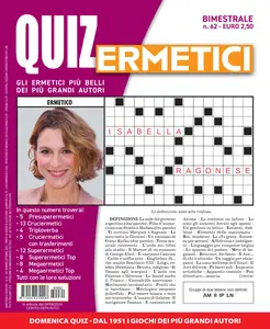 Quiz Ermetici N.62 - Settembre-Ottobre 2024