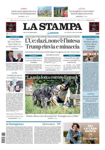La Stampa Alessandria - 8 Luglio 2025
