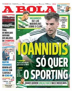 A Bola - 26 Agosto 2025