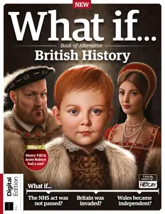 All About History What If… Book of Alternative British History - 1st Edition - 10 April 2025