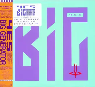 Yes - Big Generator (1987) [Japanese Edition 2009] (Repost)