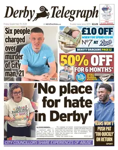 Derby Telegraph - 19 September 2025