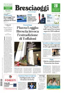 BresciaOggi - 5 Aprile 2025