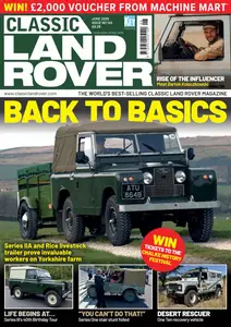 Classic Land Rover - June 2025