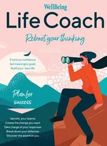 WellBeing Bookazine - Life Coach Reboot Your Thinking 2025