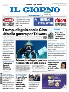 Il Giorno Brianza - 16 Maggio 2026