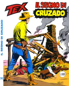 Tex - Volume 243 - Il Segno Di Cruzado (Daim Press)