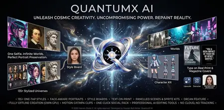 QuantumX AI 1.0.1