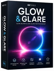 BBTools Glow & Glare 2 v2.5.8 for Photoshop