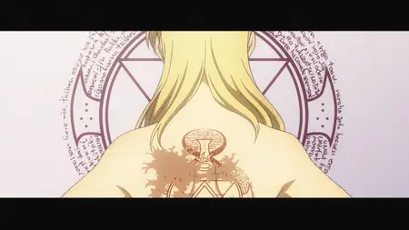 Fullmetal Alchemist Brotherhood NCED4