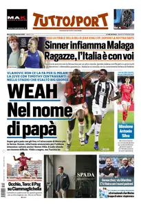 TuttoSport - 20 Novembre 2024