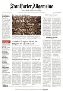 Frankfurter Allgemeine Zeitung - 20 November 2025