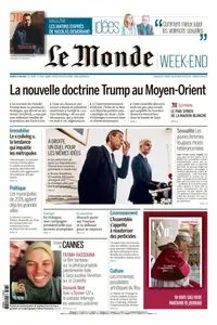 Le Monde du Samedi 17 Mai 2025