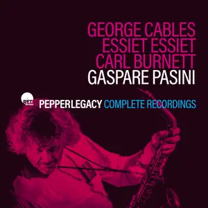 Gaspare Pasini - Pepperlegacy (Complete Recordings) (2024) [Official Digital Download]