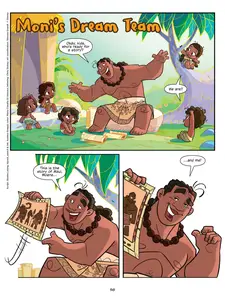 The New Adventures of Moana 2 v01 Born to Voyage