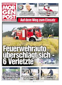 Chemnitzer Morgenpost - 14 Juli 2025