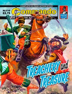 Commando 5749 (2024) (Random Stranger-DCP