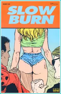 slow burn v1995 001 august 1995