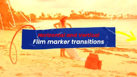 Film Marker Transitions| DR 57802721