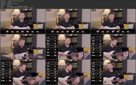 The Complete Guitar Chord Masterclass - Advanced Chords