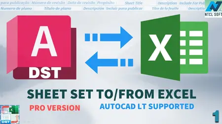 NTCL Soft Sheet set to or from Excel - PRO 1.1.9